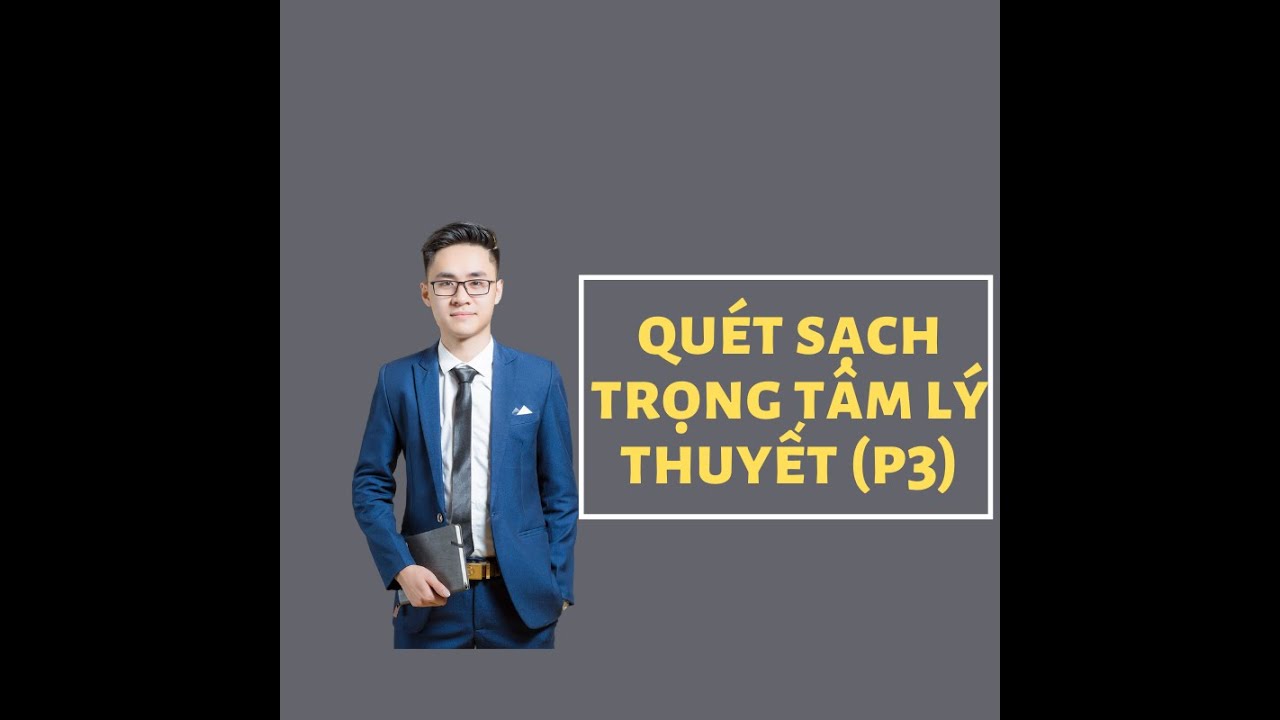 QUÉT SẠCH TRỌNG TÂM LÝ THUYẾT (P3) | Thầy Vũ Tuấn Anh - Luyện thi vật lý