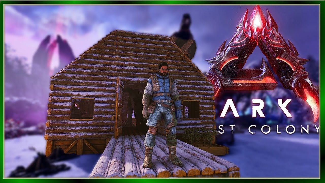 Base Building, Taming, Surviving on Ark's Lost Colony...