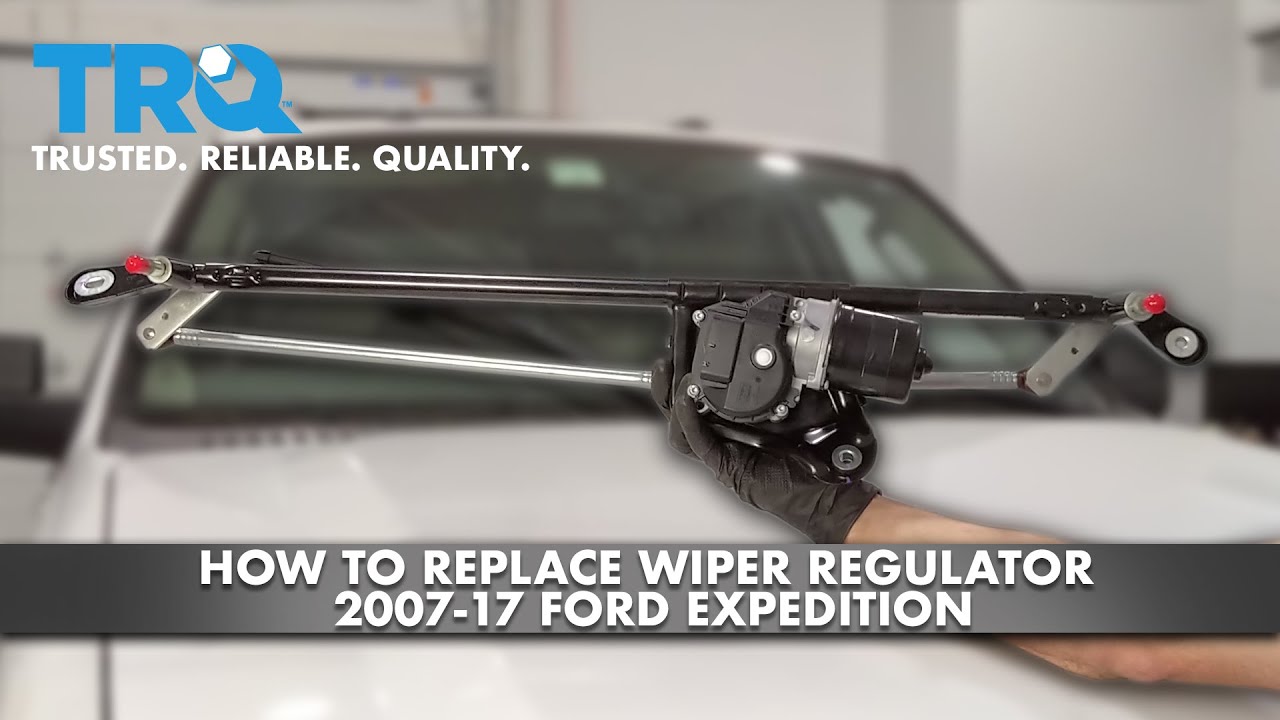 Как заменить регулятор стеклоочистителя на Ford Expedition 2007–17