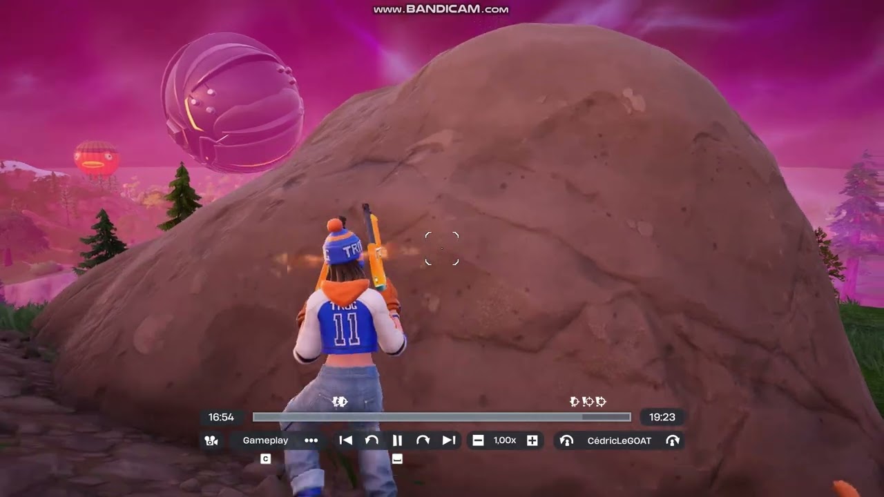 [Fortnite] TOP 1 seul vs 4 couronnés