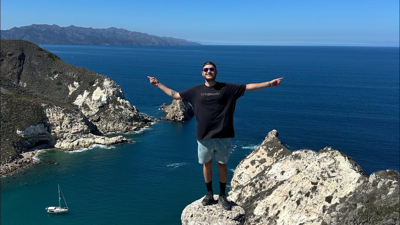 Vanlife in Channel Islands National Park