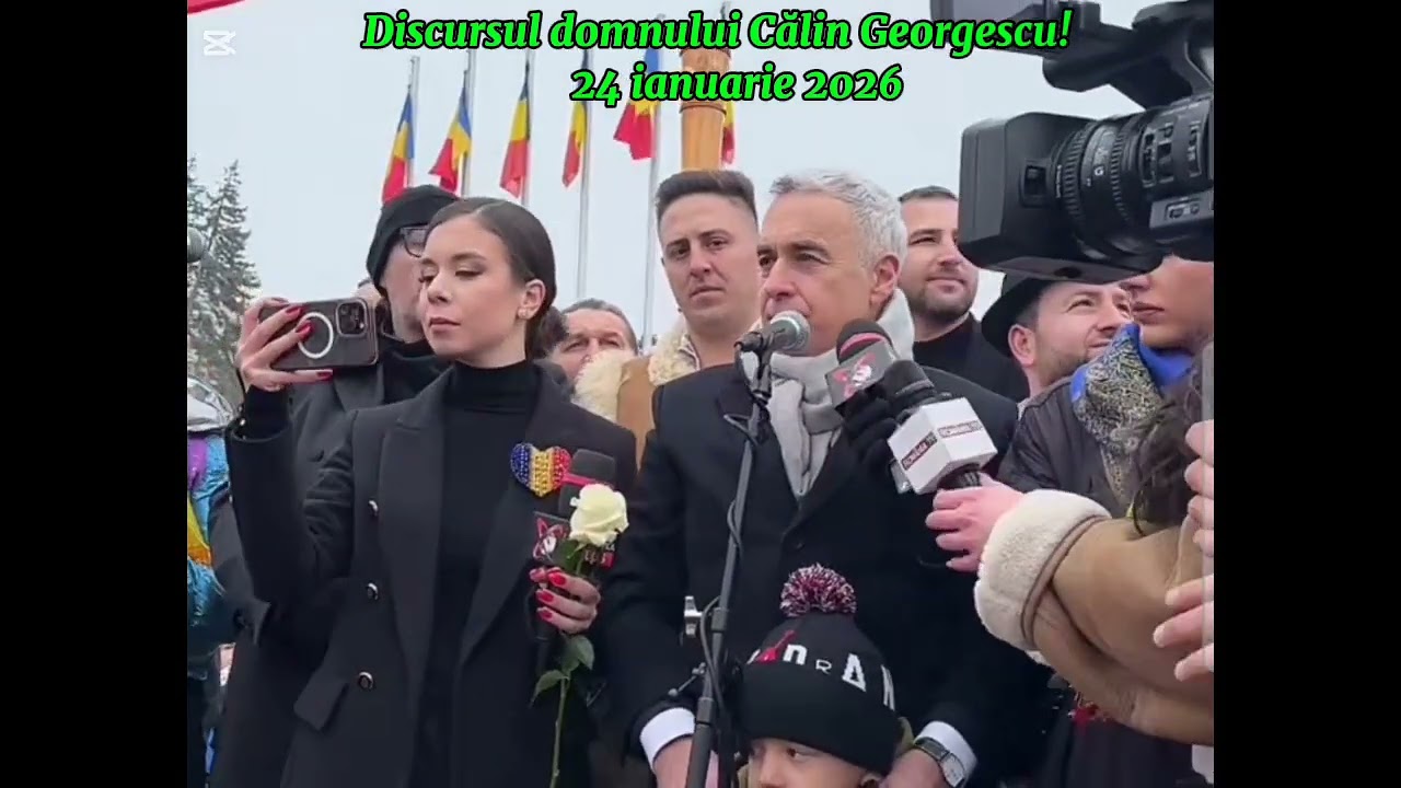 Discursul domnului Georgescu! 24 ianuarie 2026!