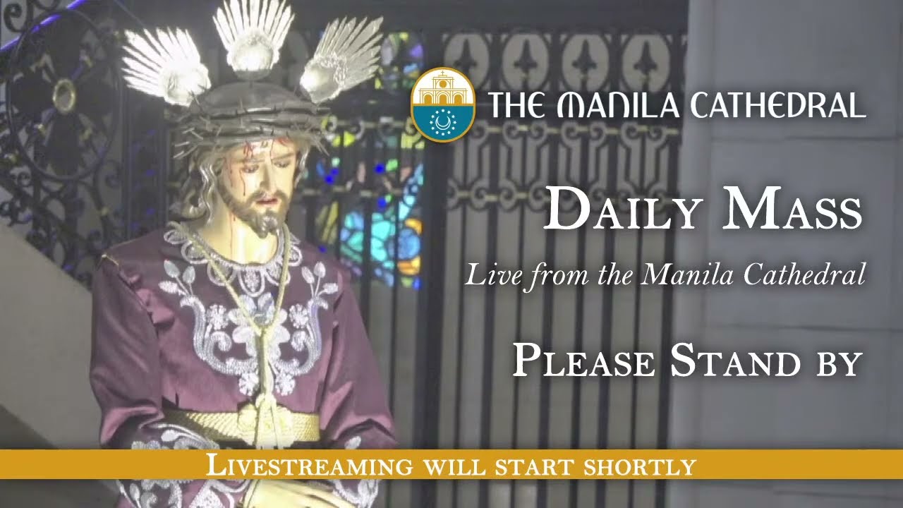 Daily Mass at the Manila Cathedral - February 23, 2026 (12:10pm)