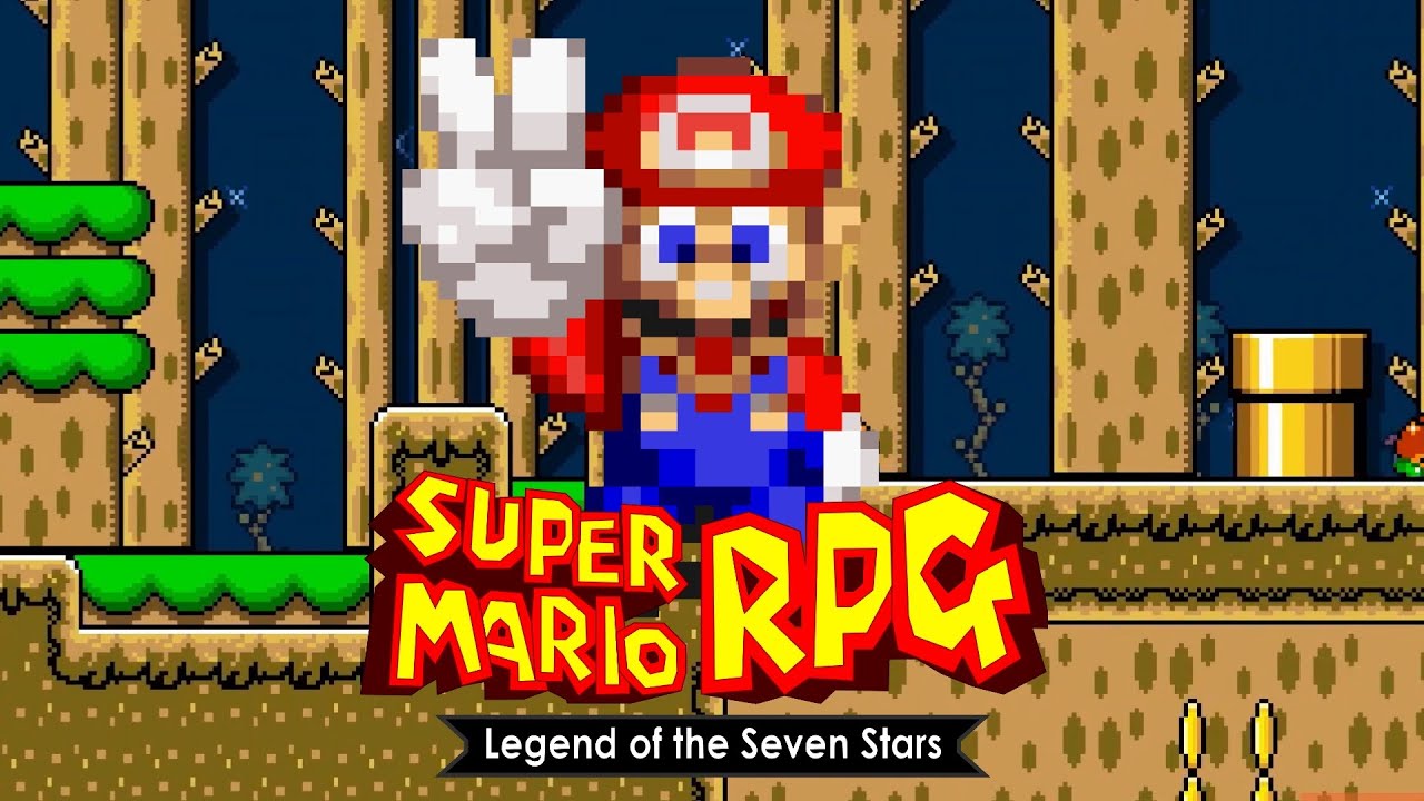 Super Mario Maker 2: Super Mario RPG: Forest Maze Showcase