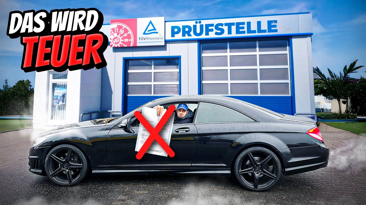 GELD VERLOREN! CL500 schlimmer als erwartet - TÜV so unmöglich!