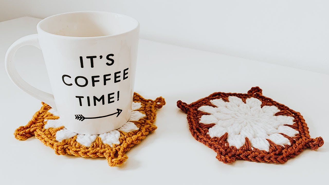 BOHO CROCHET COASTERS - TUTORIAL | CJ Design By Danii's Ways