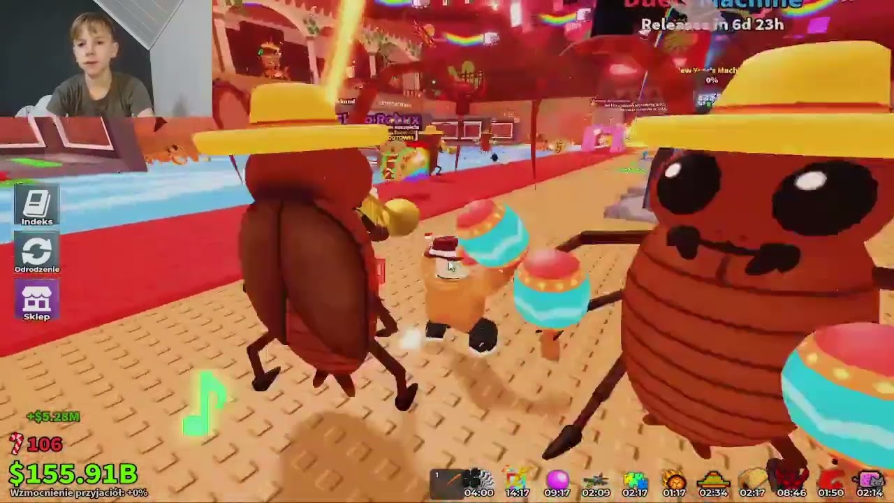 Roblox Polska 'Ukraść Brainrot' - ADMIN ABUSE EVENT! Poluje na specjalne BRAINROTY!