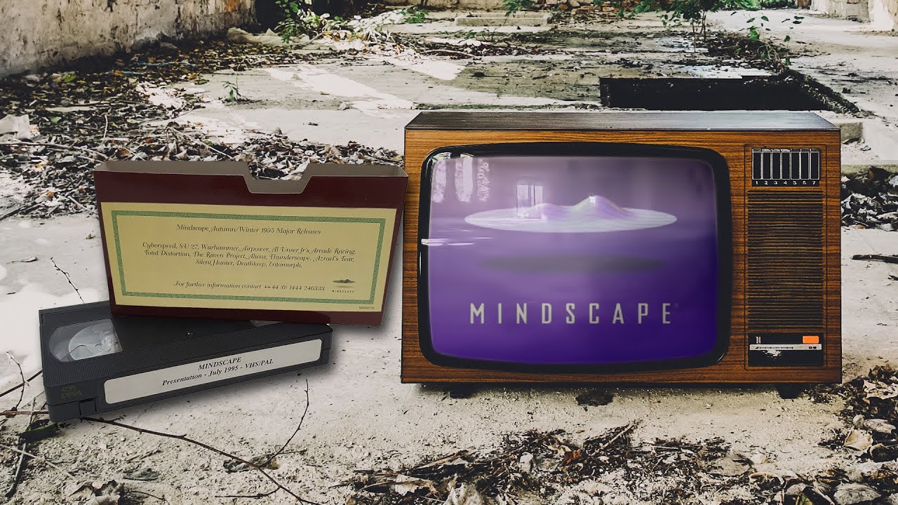 Mindscape: Presentation - July 1995 [📼 VHS-Rip 📼]