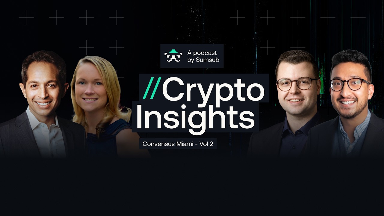 Создание криптоинфраструктуры: инсайты с конференции Consensus в Майами