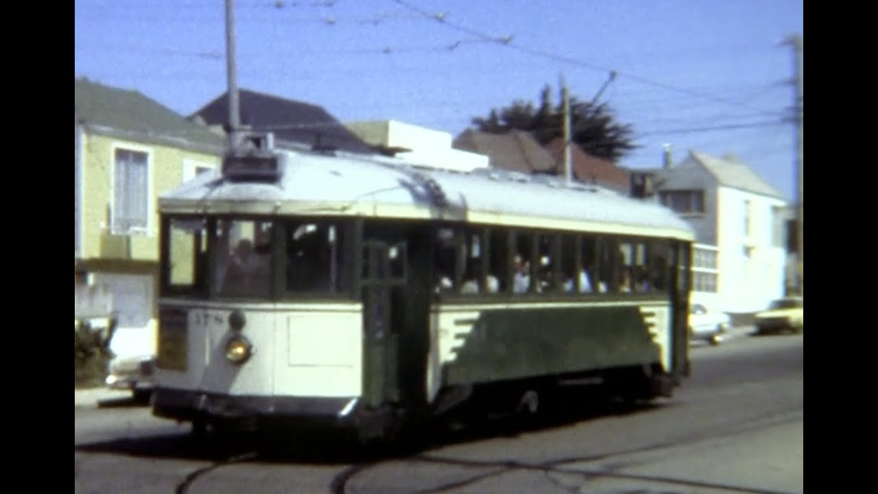 San Francisco MUNI 178: Trolley Festival 1982