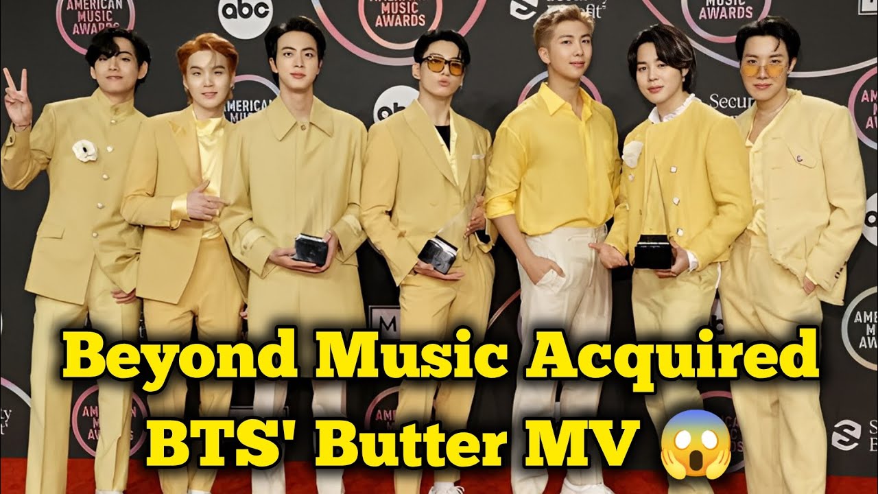 Beyond Music Acquired BTS' Butter MV 😱🔥