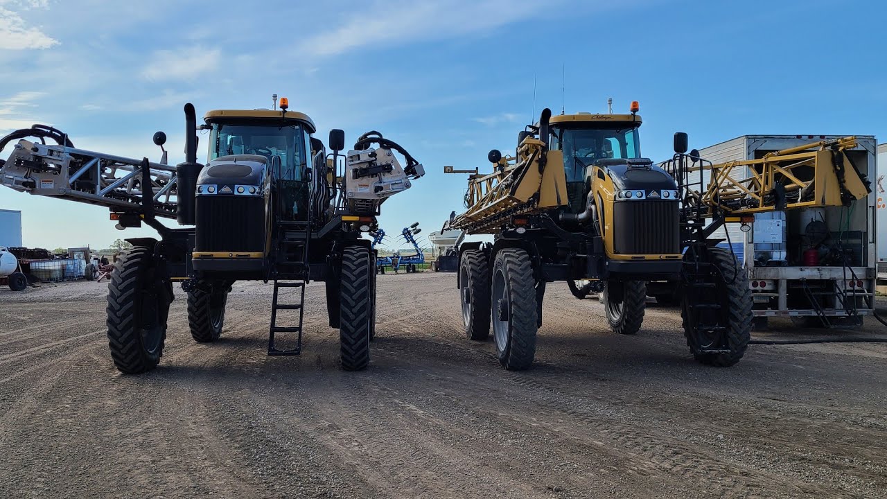 RRAR 63- Oh my those are big booms! Rogator 1300C | Raven Hawkeye | Raven XRT