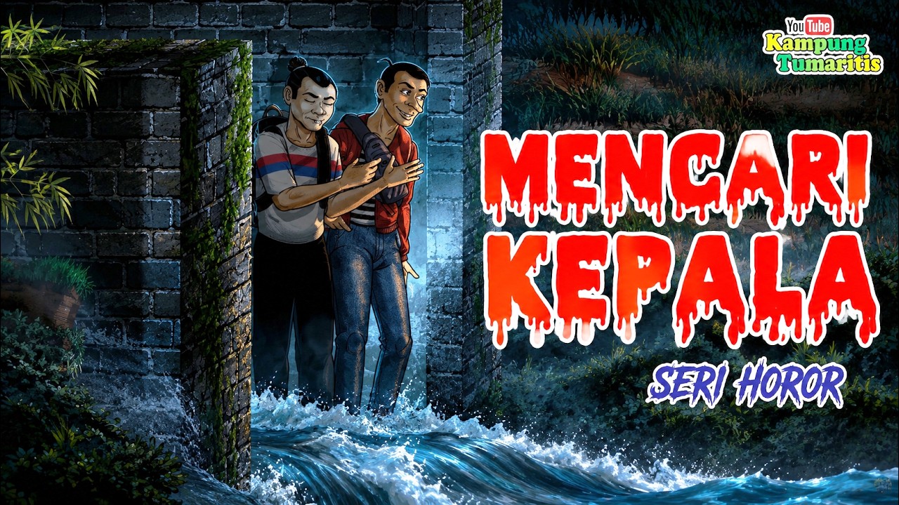 MENCARI KEPALA | ANIMASI KARTUN HOROR #157