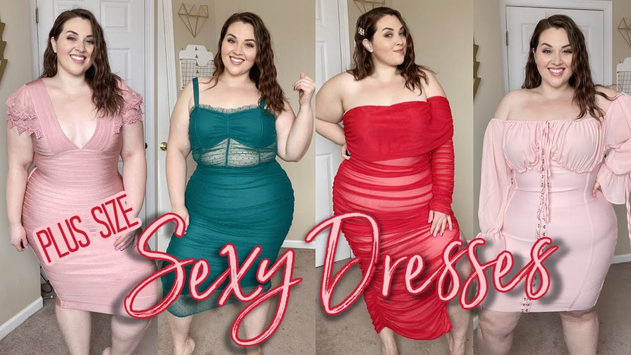 Sexy New Rebdolls Dresses💕Plus Size Try-On Haul | Sarah Rae Vargas