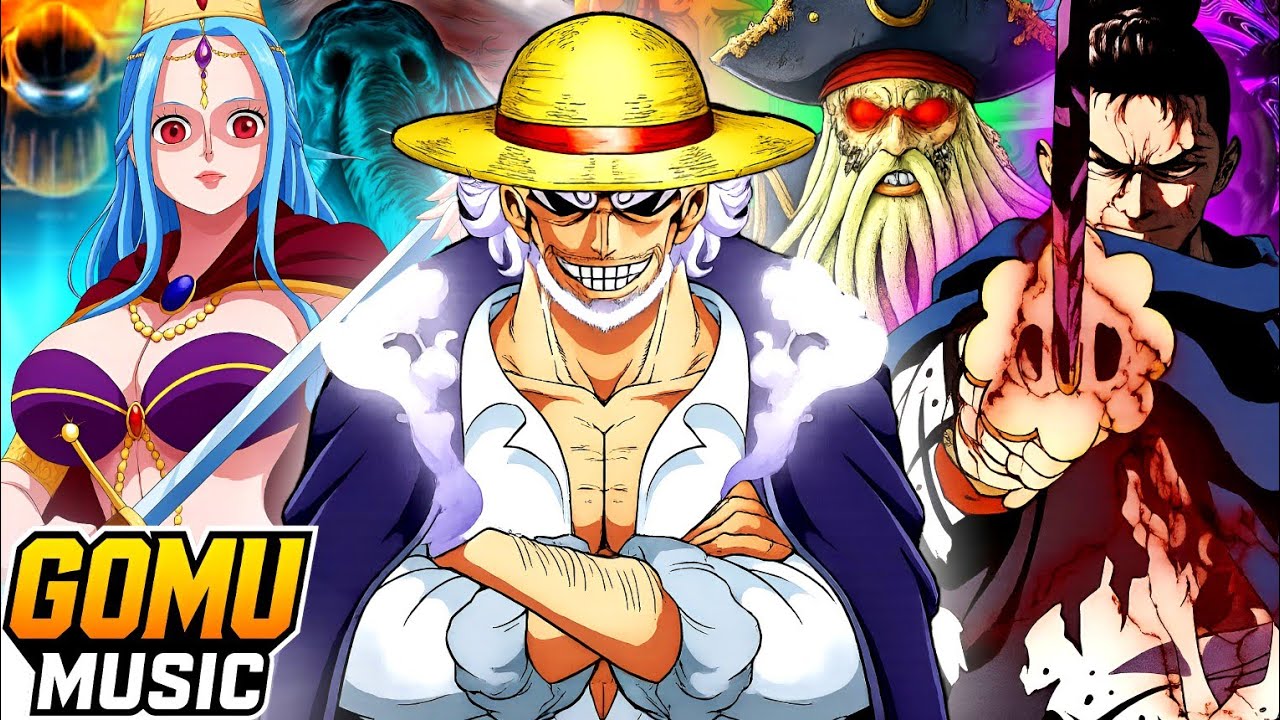 TRIPULACIÓN de JOY BOY | La Voluntad D. (One Piece Canción)