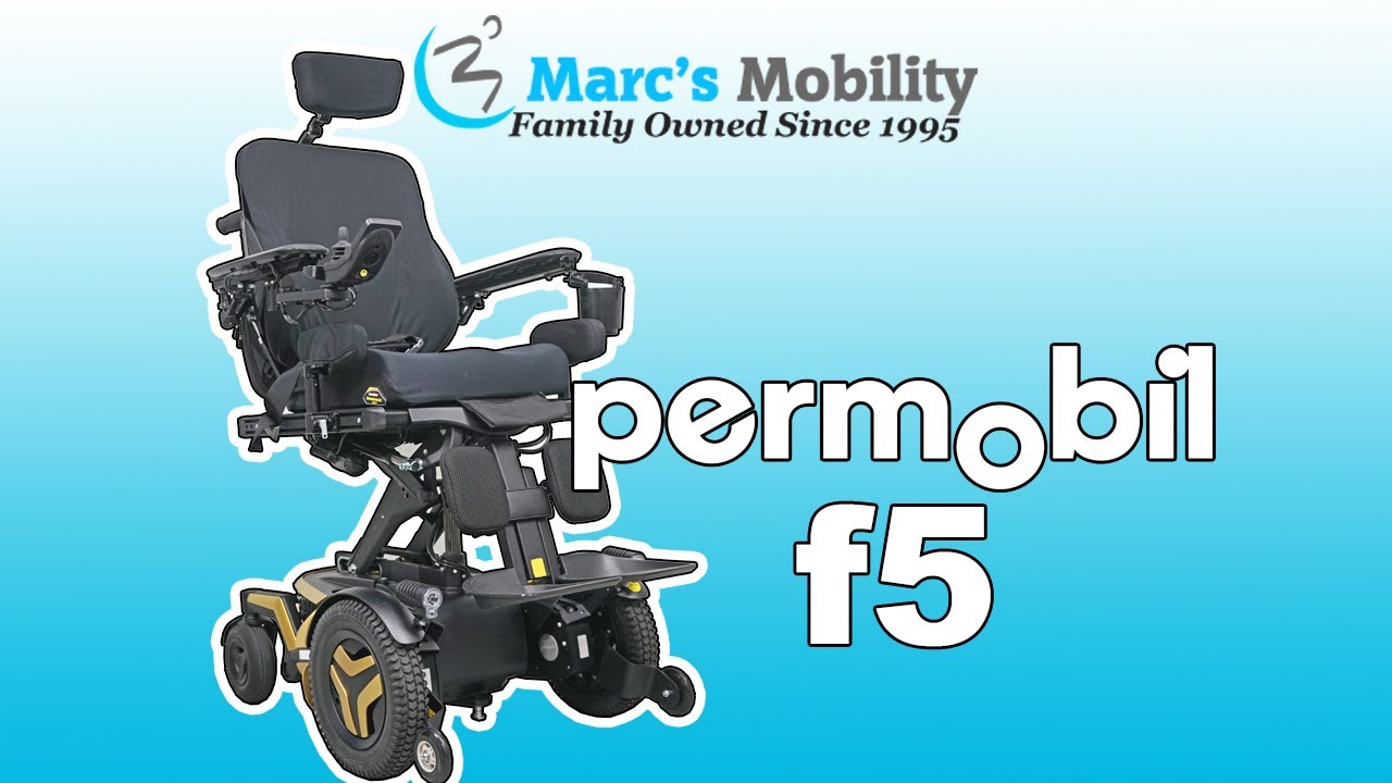 @PermobilCorporation F5 version 2 - Gold - Loaded with Lights - Review # 5998