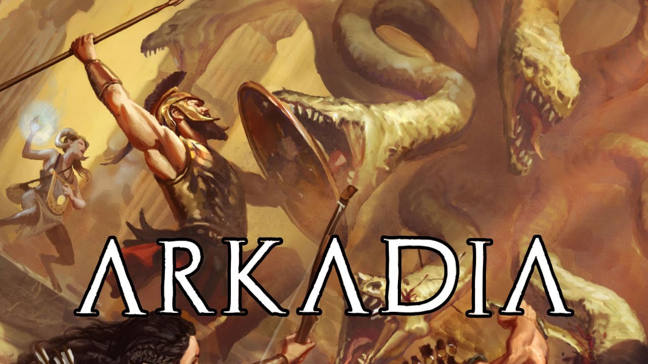 Arkadia Brings The Power of Greek Myth To Fifth Edition Dungeons & Dragons