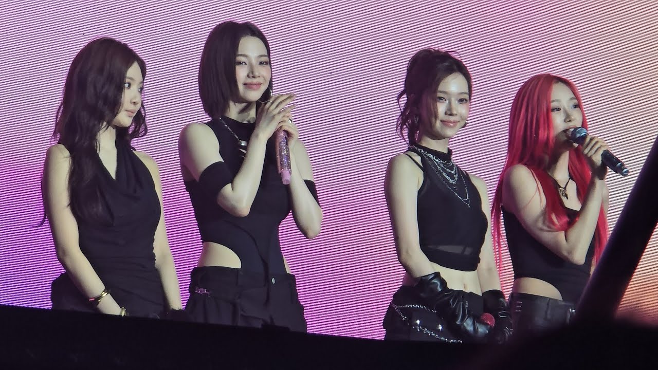 aespa - Next Level (Giselle Focus) at UTO Fest Girls in Bangkok 27/04/25