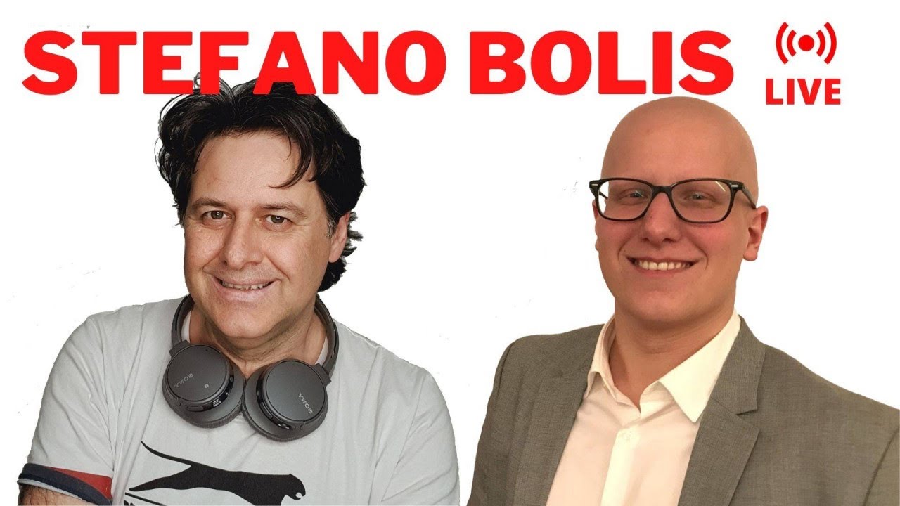 Live con @stebolis_tlc