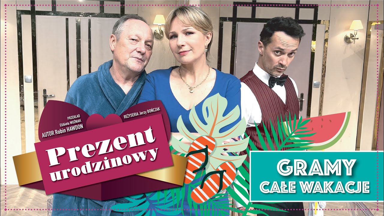 Anna Guzik, Tomasz Dedek i Rafał Cieszyński zapraszają na 