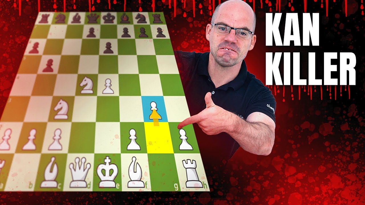 Эта простая конфигурация g3 РАЗНОСИТ сицилийскую защиту Кана.