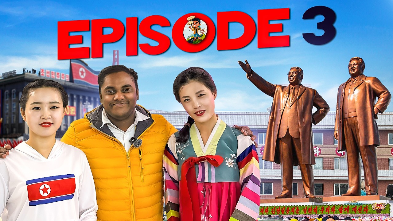 சத்தியமா எதிர்பாக்கல North Korea இவ்ளோ Developed-ஆ இருக்கும்னு | Tamil Trekker | Ep - 03