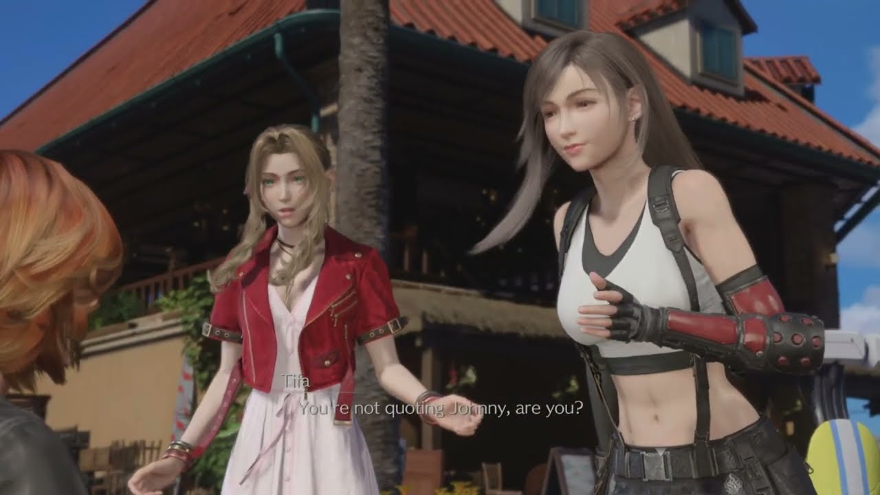 FINAL FANTASY VII REBIRTH Aerith and Tifa Side missions in Costa del Sol