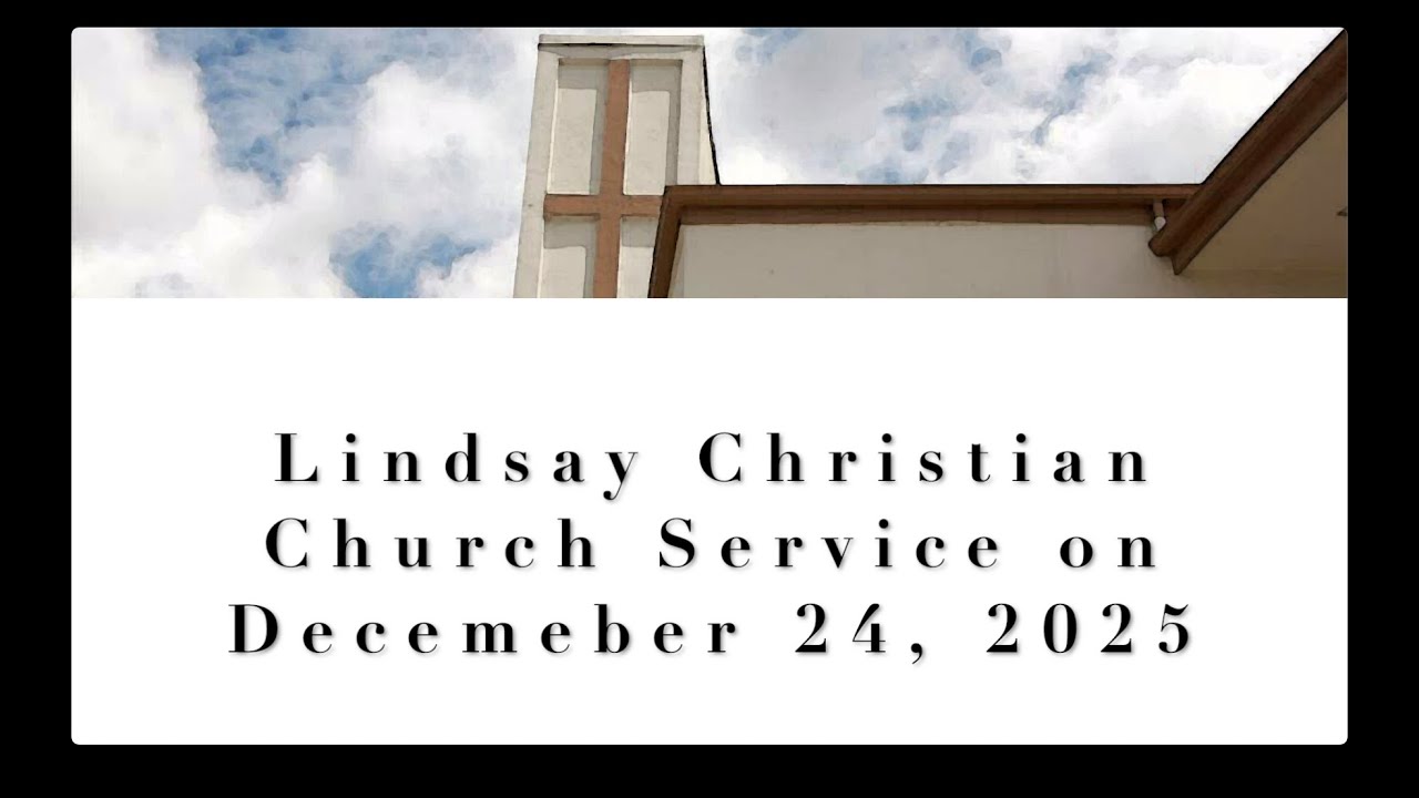 December 24, 2025, Candlelight Service