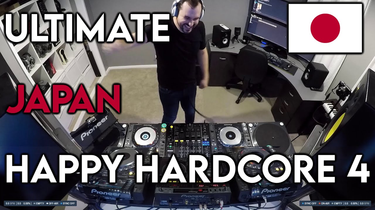 DJ Cotts - Ultimate Japan 4, Happy Hardcore Mix