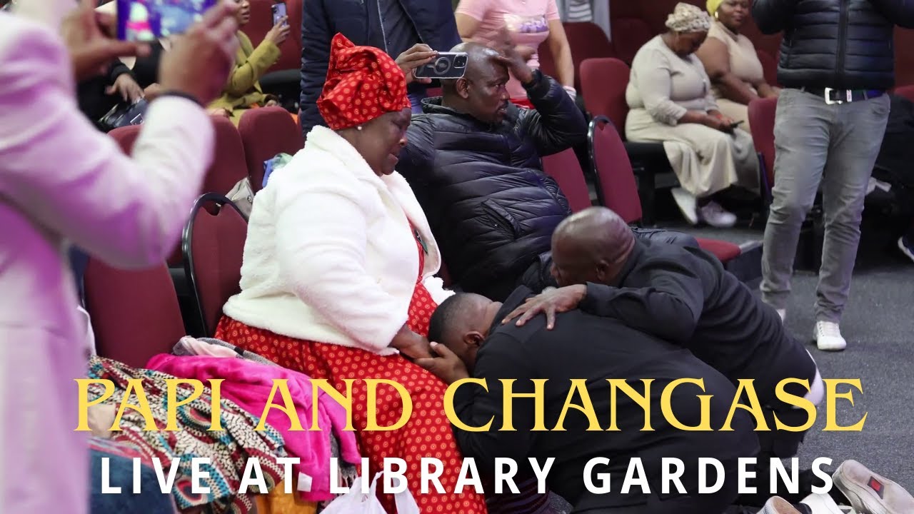PAPI AND CHANGASE - LIVE AT LIBRARY GARDENS