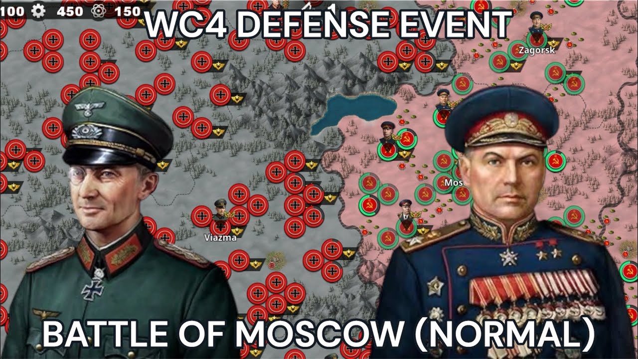 WC4 Defense Event: Battle of Moscow (Normal)