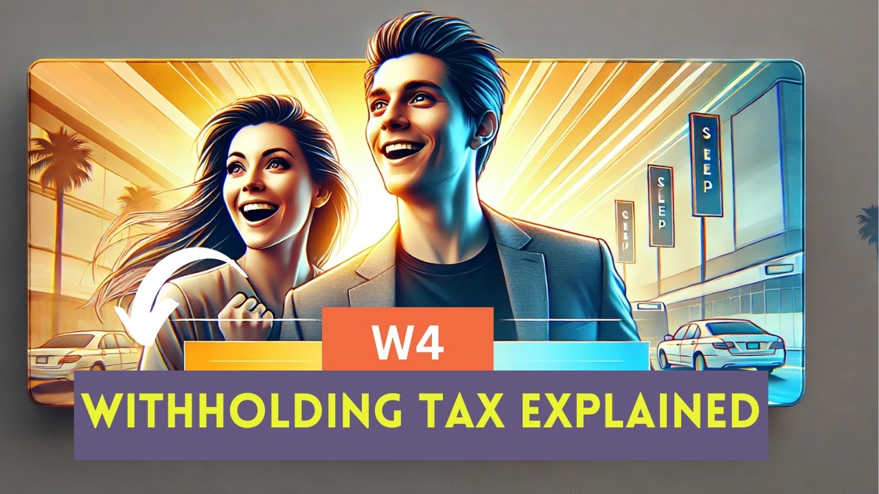 Withholding Tax explained: Avoid Surprises & Maximize Your Refund!