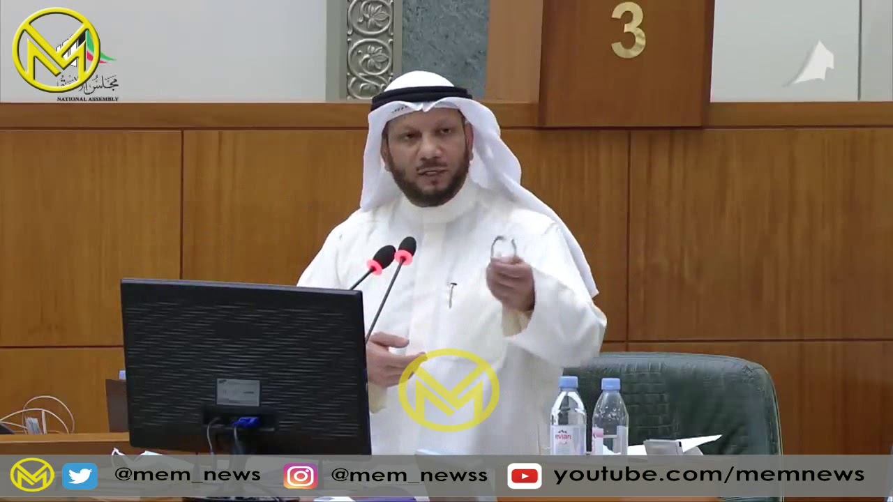الوزير براك الشيتان للنائب رياض العدساني : أنا ساكن بإيجار من 15 سنة وأتشرف