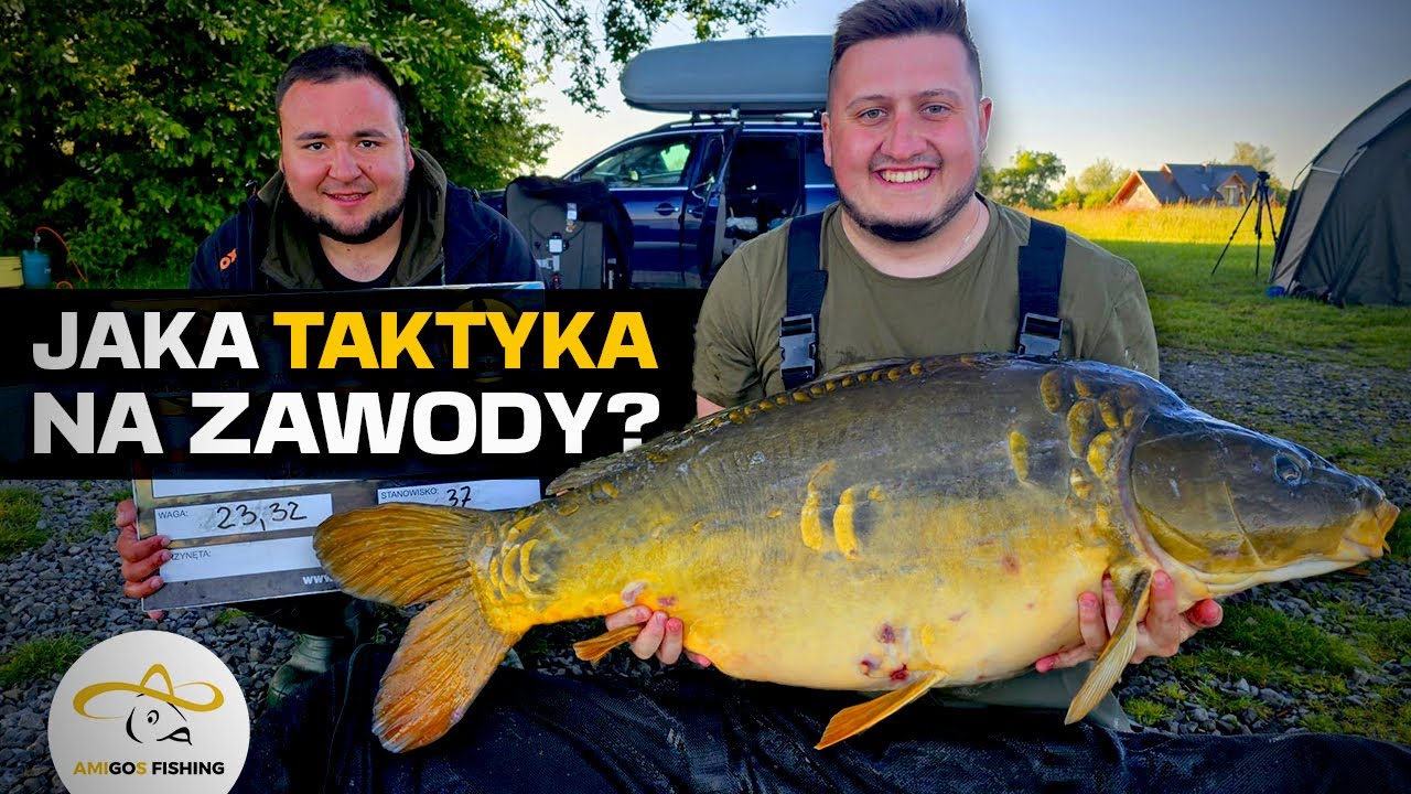3 KARPIE +20KG w 3 GODZINY na ZAWODACH KARPIOWYCH! - XVIII Karpiowy puchar Śląska CZĘŚĆ II