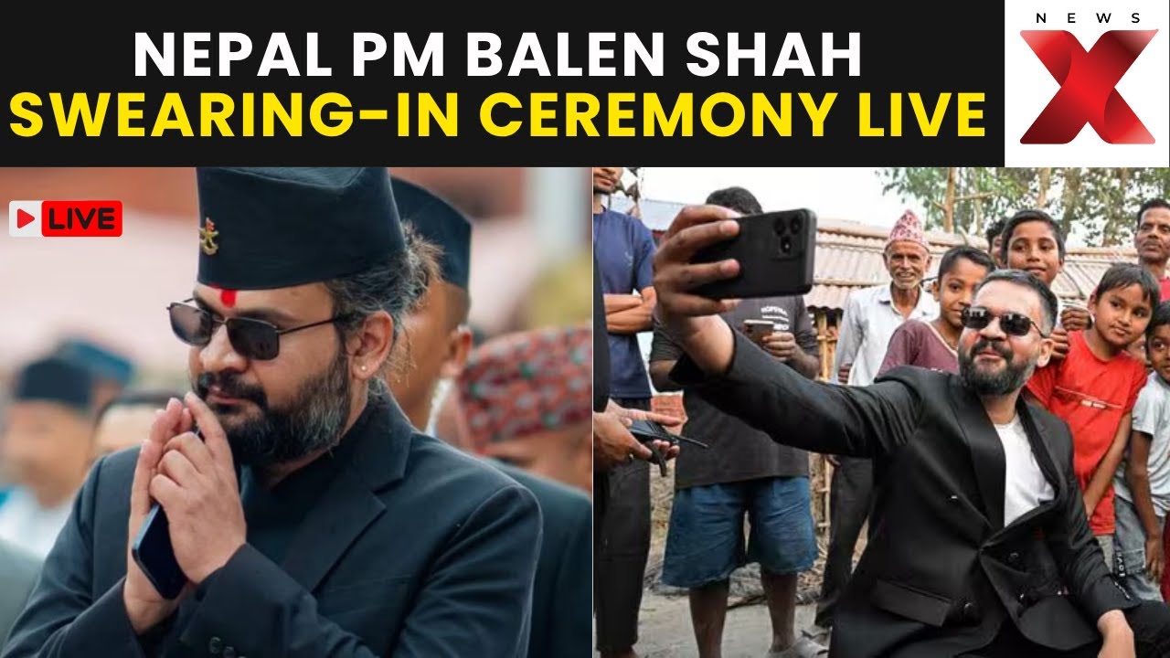 Balen Shah Swearing-in Ceremony LIVE | Ex-rapper Balendra Shah set to take oath as Nepal PM