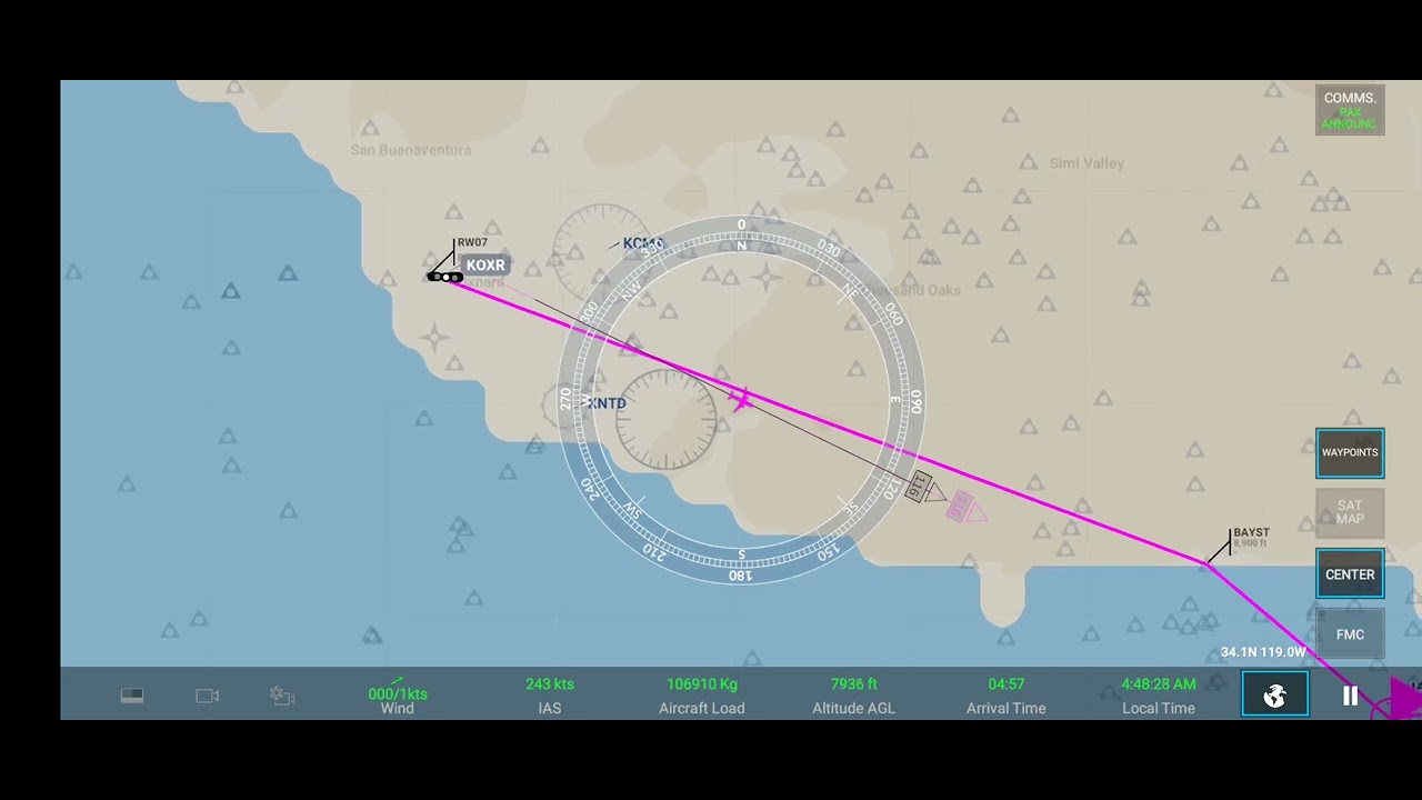 Flying the airbus A321neo