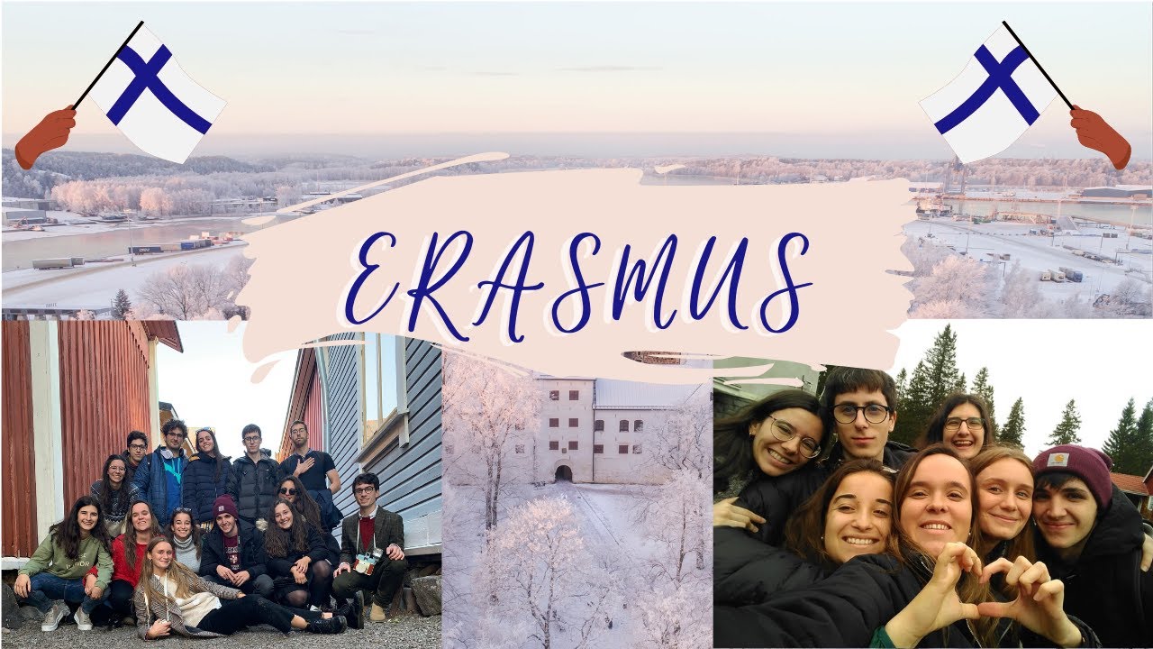 ¿COMO ES UN ERASMUS EN FINLANDIA? - La Mejor EXPERIENCIA de mi VIDA - Aitor FL