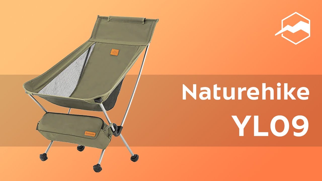 Стул Naturehike YL09. Обзор
