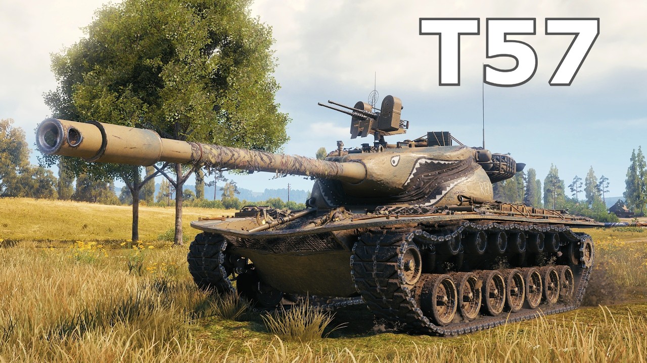 T57 Heavy Tank : Malinovka - World of Tanks.
