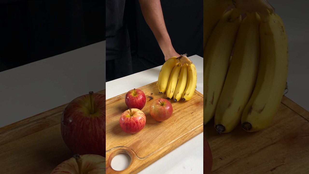 Apple banana Milkshake #shorts