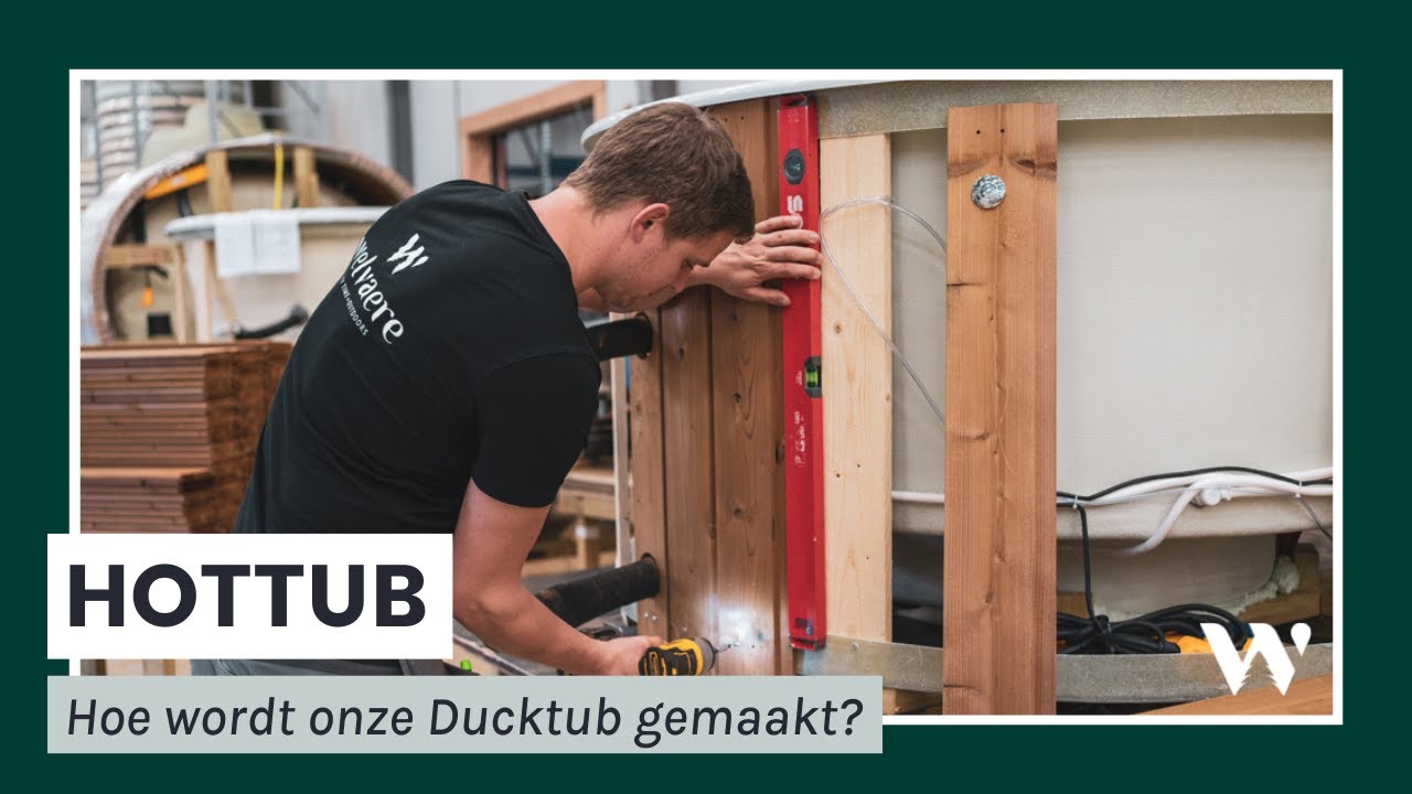 Hoe bouwen wij onze houtgestookte Ducktub hottubs? | Welvaere