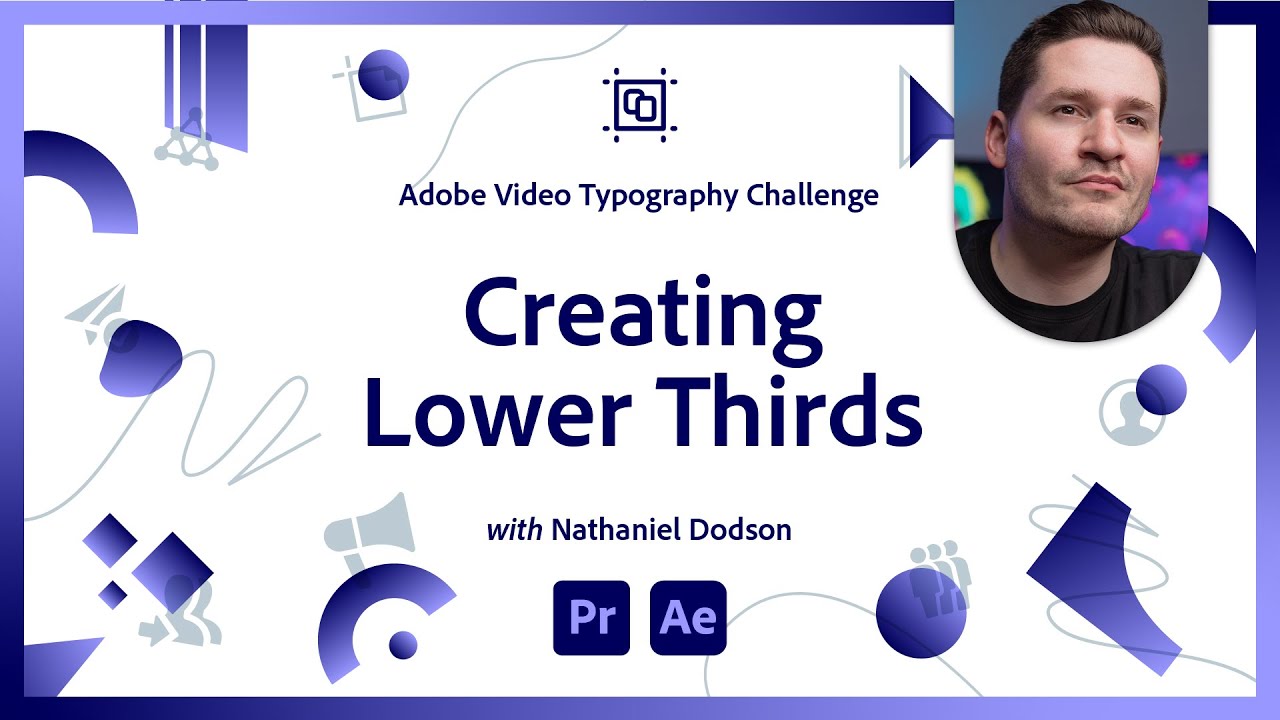 Create Lower Thirds in After Effects | Video Typography Challenge