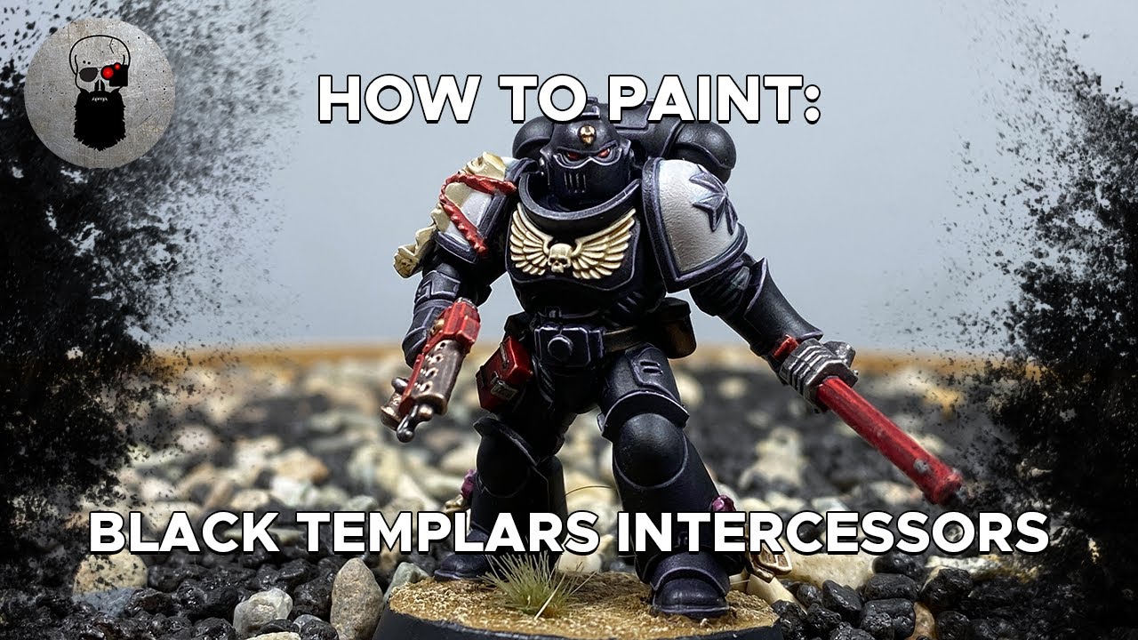 Contrast+ How to Paint: Black Templars