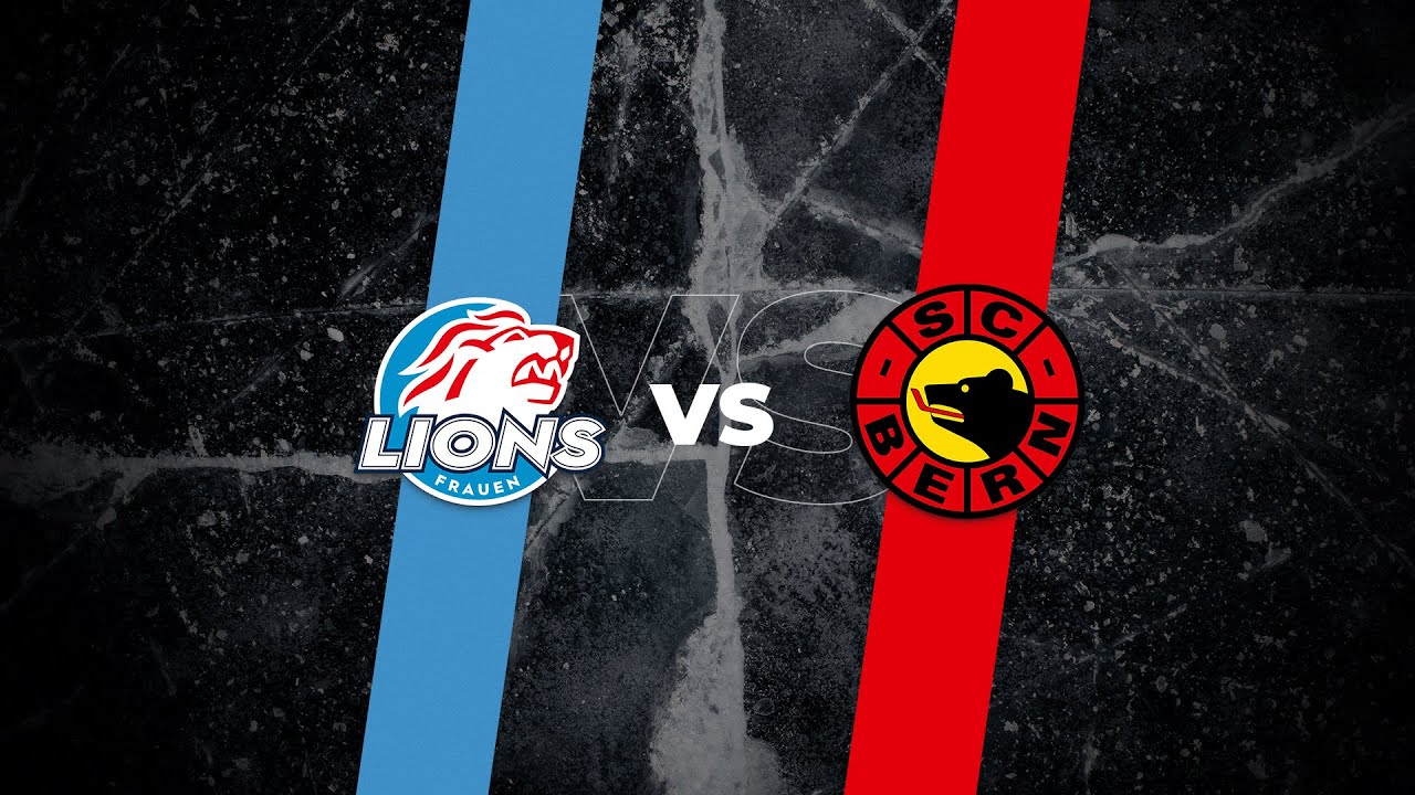 PostFinance Women's League | ZSC Lions Frauen vs. SC Bern Frauen