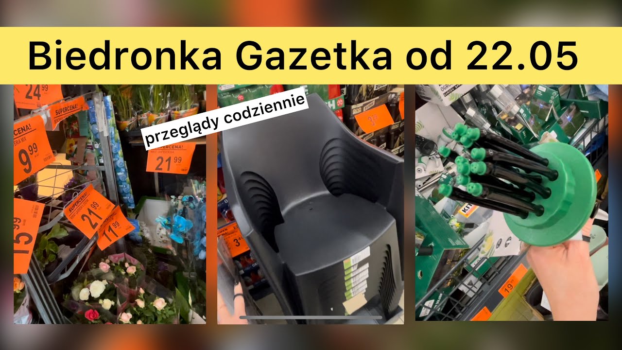 Biedronka❗️gazetka❗️przegląd koszy❗️Co Nowego w sklepie❗️WTOREK