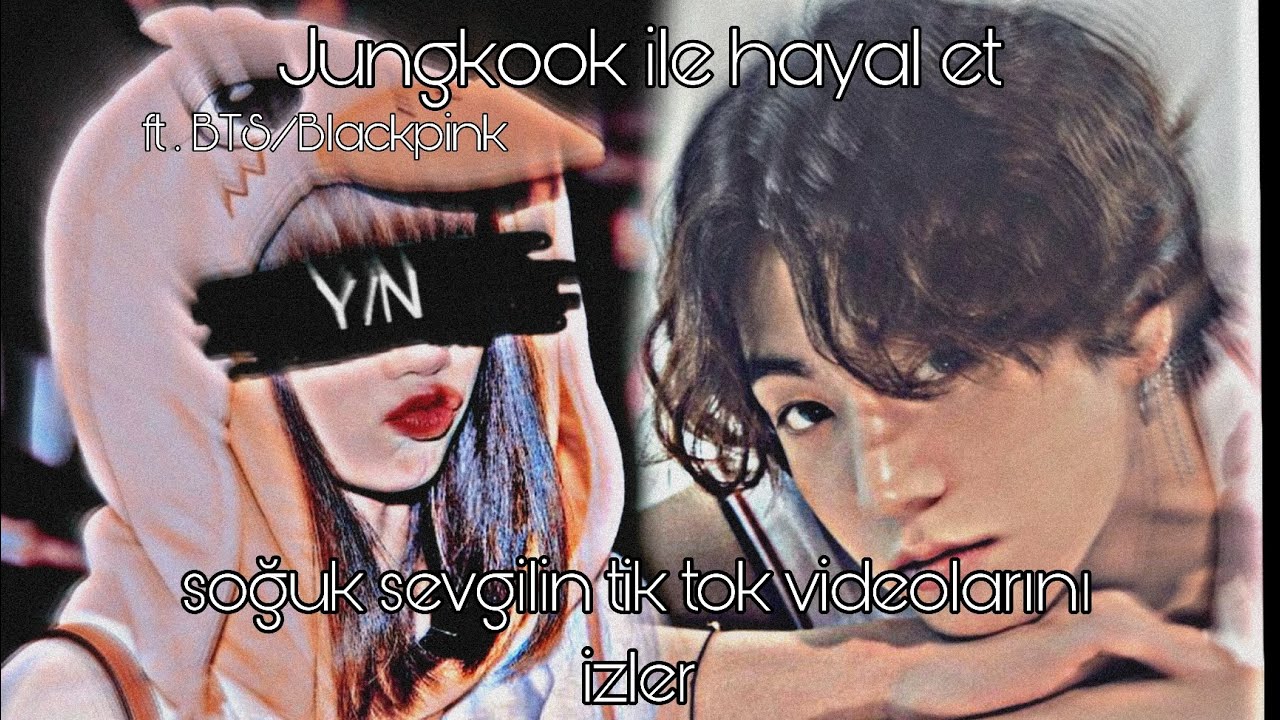 Jungkook ile hayal et || Soğuk sevgilin fan editlerini izler || Ft.BP/BTS || Jeontae`♡