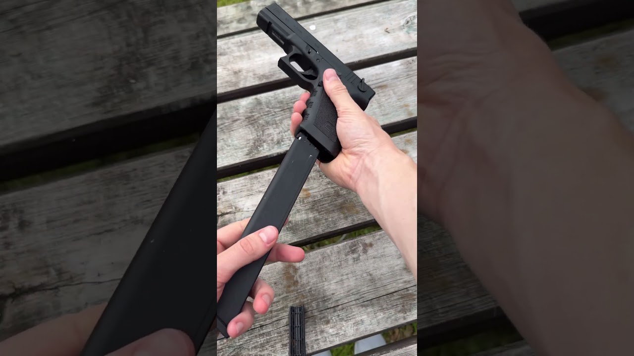 Glock 18c Gun by Umarex