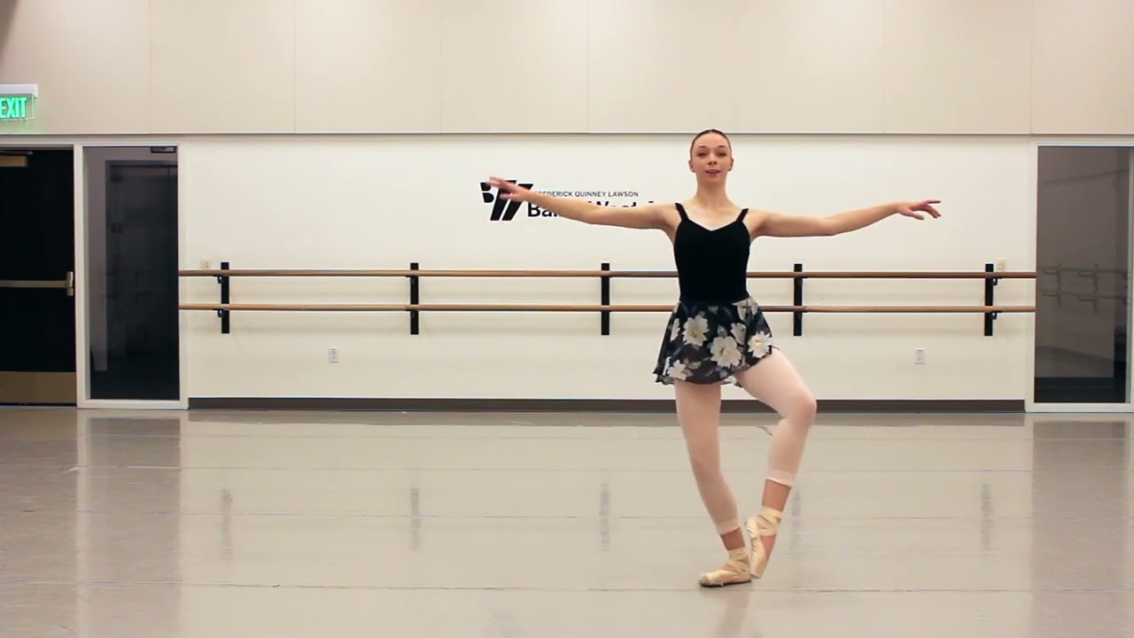 BYU Theatre Ballet 2022 Pre-Screening Audition