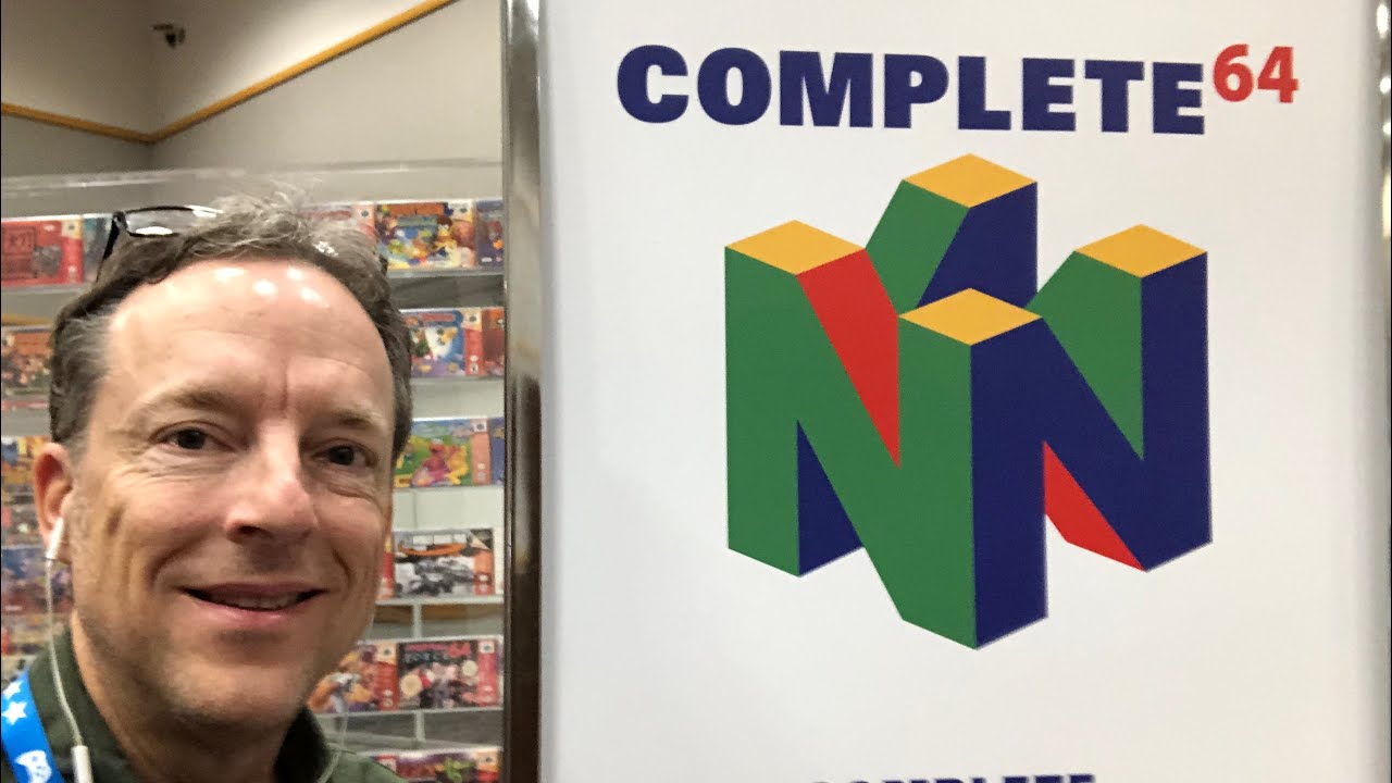 Полная коллекция CIB Nintendo 64 (N64) — Portland Retrogaming Expo 2022