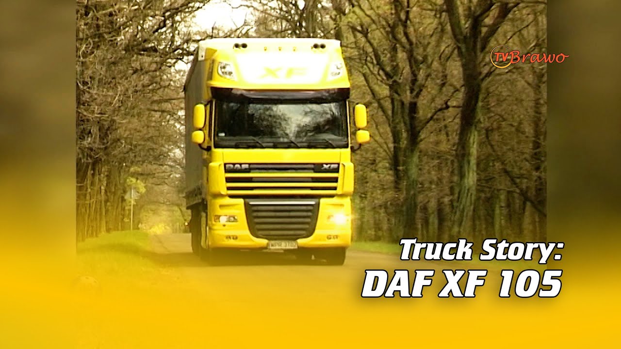 Truck Story: DAF XF 105 | Na Osi 1095
